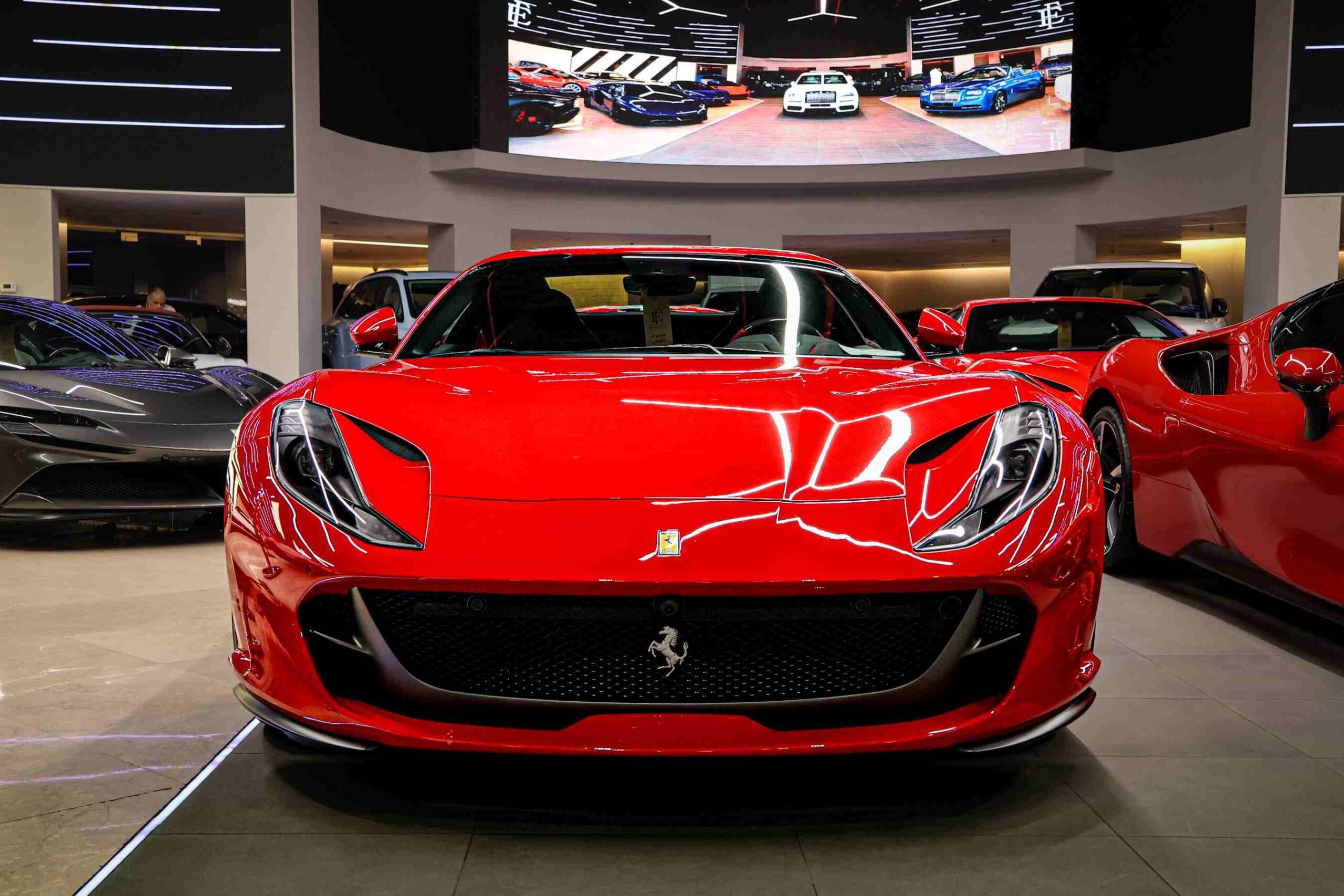 Rent Corvette Dubai or a Ferrari Which Gives You More for Your Money